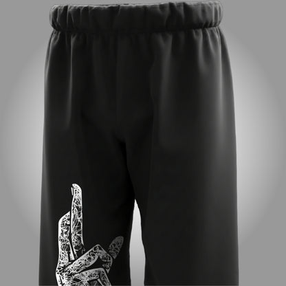 INFINITY GESTURE - Unisex Straight Fit Baggy Pants