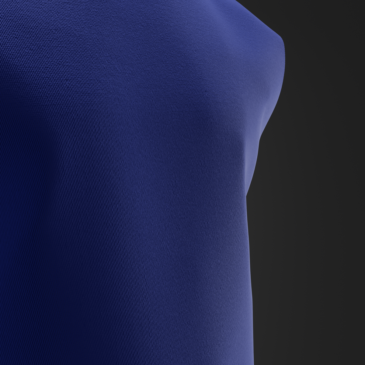 Deep Blue – Oversized Tank