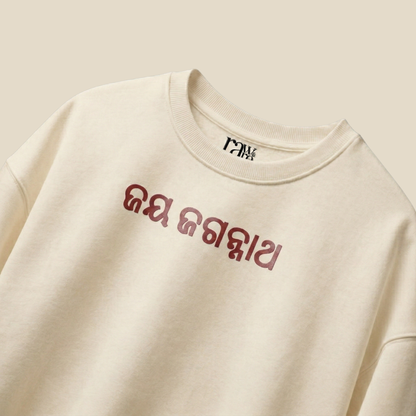 Jai Jagannath – Pattachitra Oversized T-Shirt