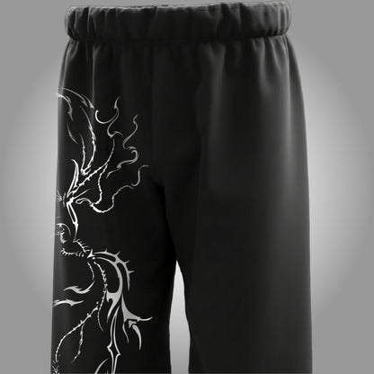PHOENIX SURGE - Unisex Straight Fit Baggy Pants