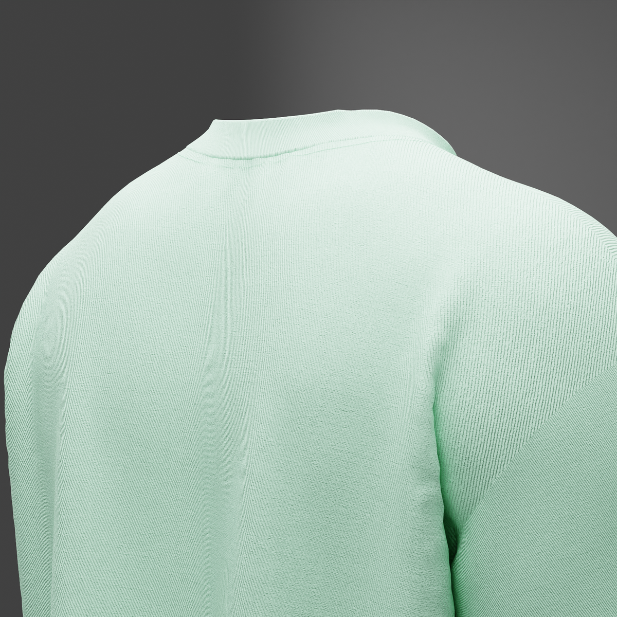 Coastal Green Oversized T-Shirt