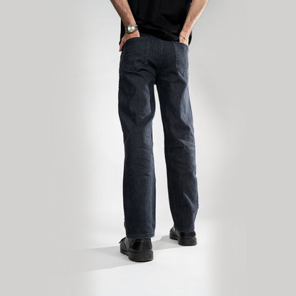Ash Grey – Straight Fit Denim