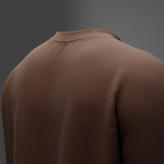 Earth Brown Oversized T-Shirt