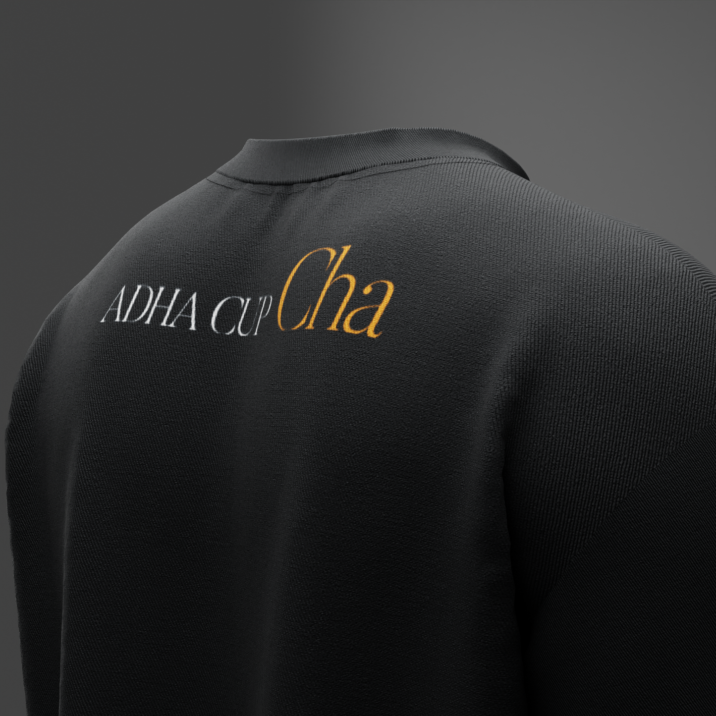 ADHA CUP CHA – Oversized T-Shirt