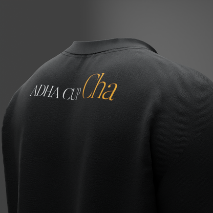 ADHA CUP CHA – Oversized T-Shirt