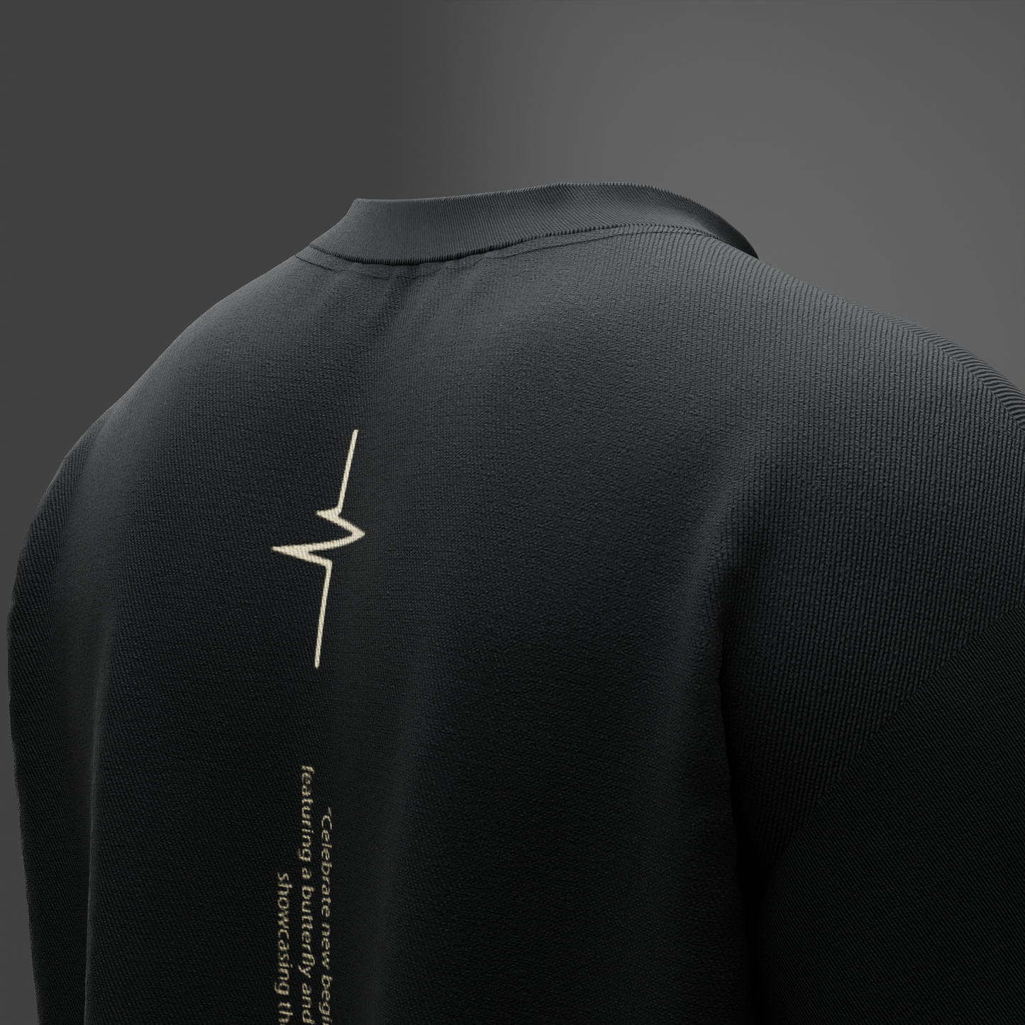 GRACEFUL REBIRTH – Oversized T-Shirt