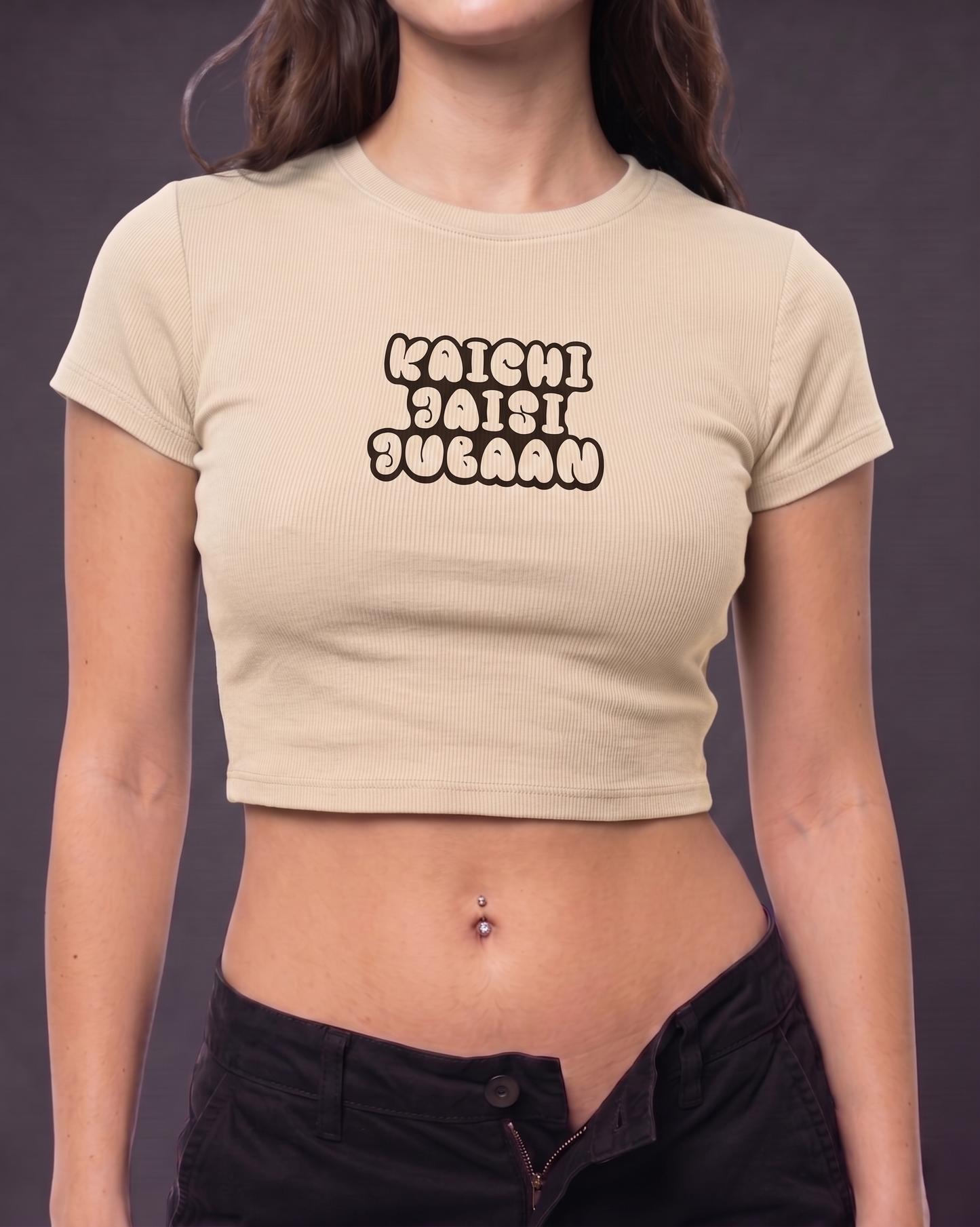 KAICHI JAISI JUBAN - Crop Top