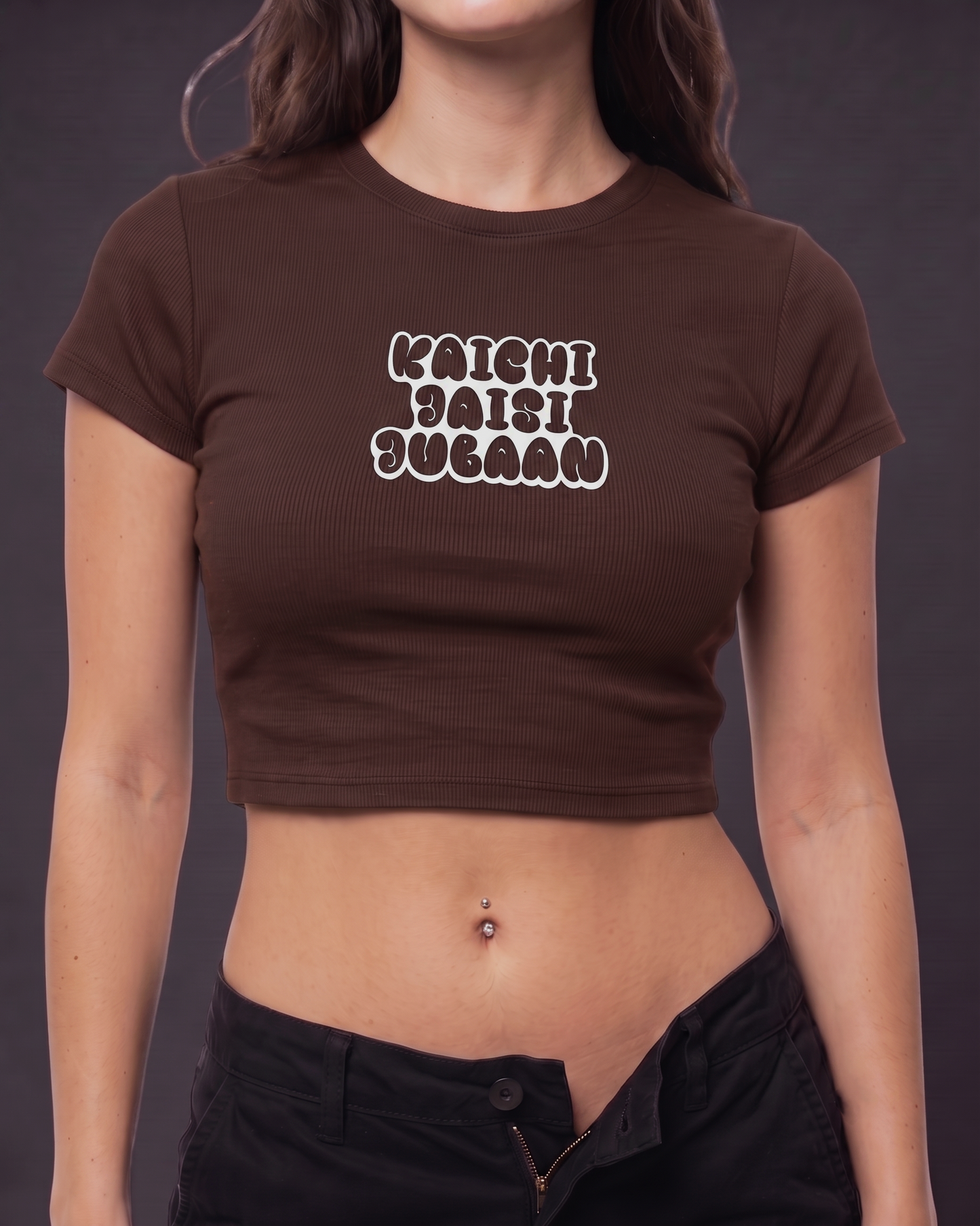 KAICHI JAISI JUBAN - Crop Top