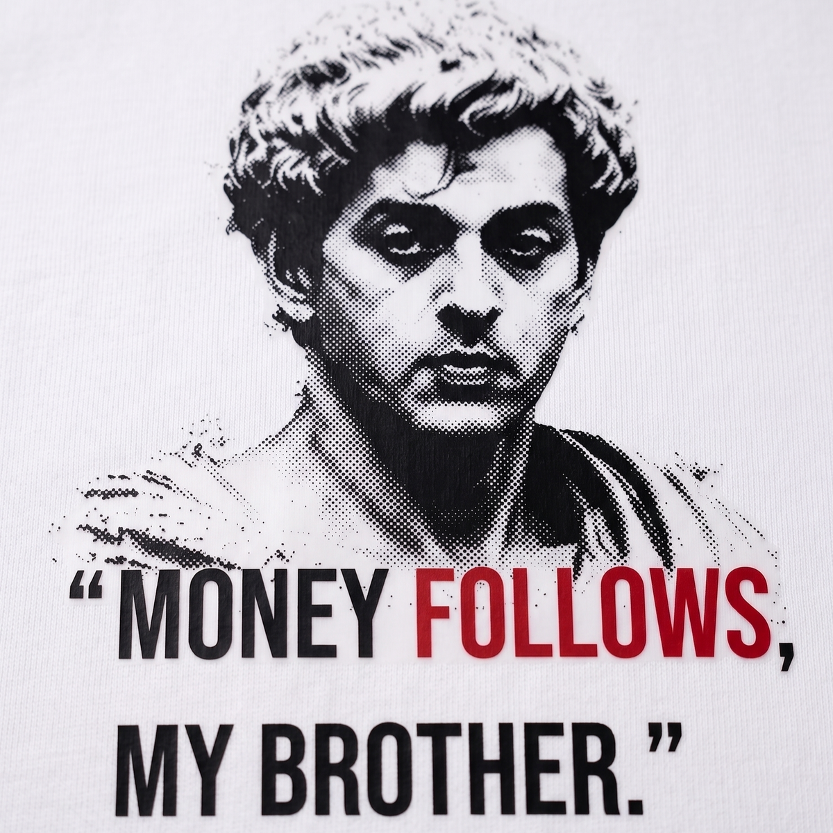 Money Follows, My Brother - Oversized T-Shirt