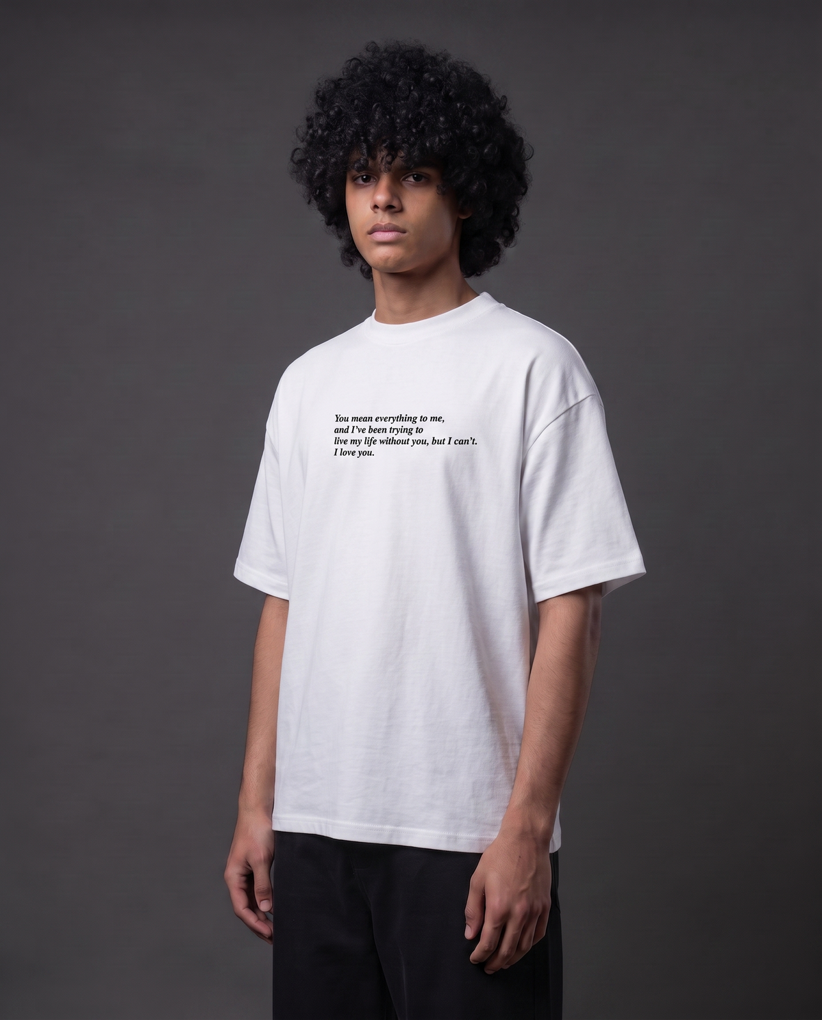 Web of Love - Oversized T-Shirt