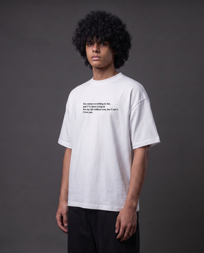 Web of Love - Oversized T-Shirt