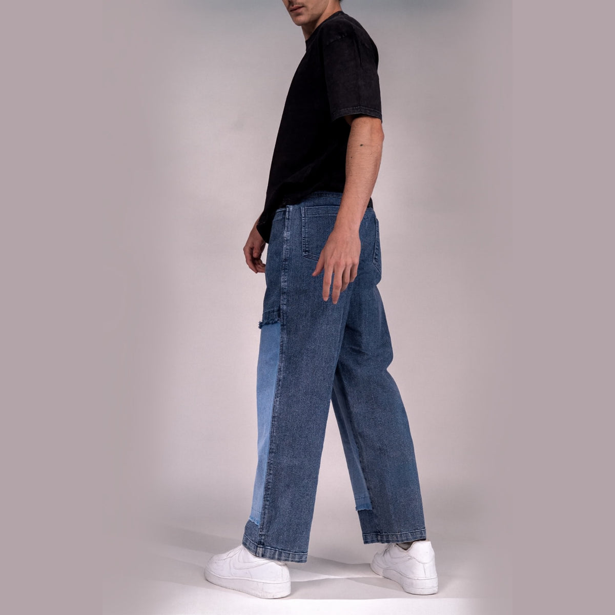 Indigo Mosaic – Patchwork Denim