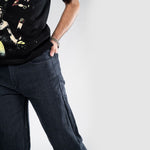 Ash Grey – Straight Fit Denim