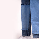 Indigo Mosaic – Patchwork Denim
