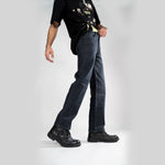 Ash Grey – Straight Fit Denim