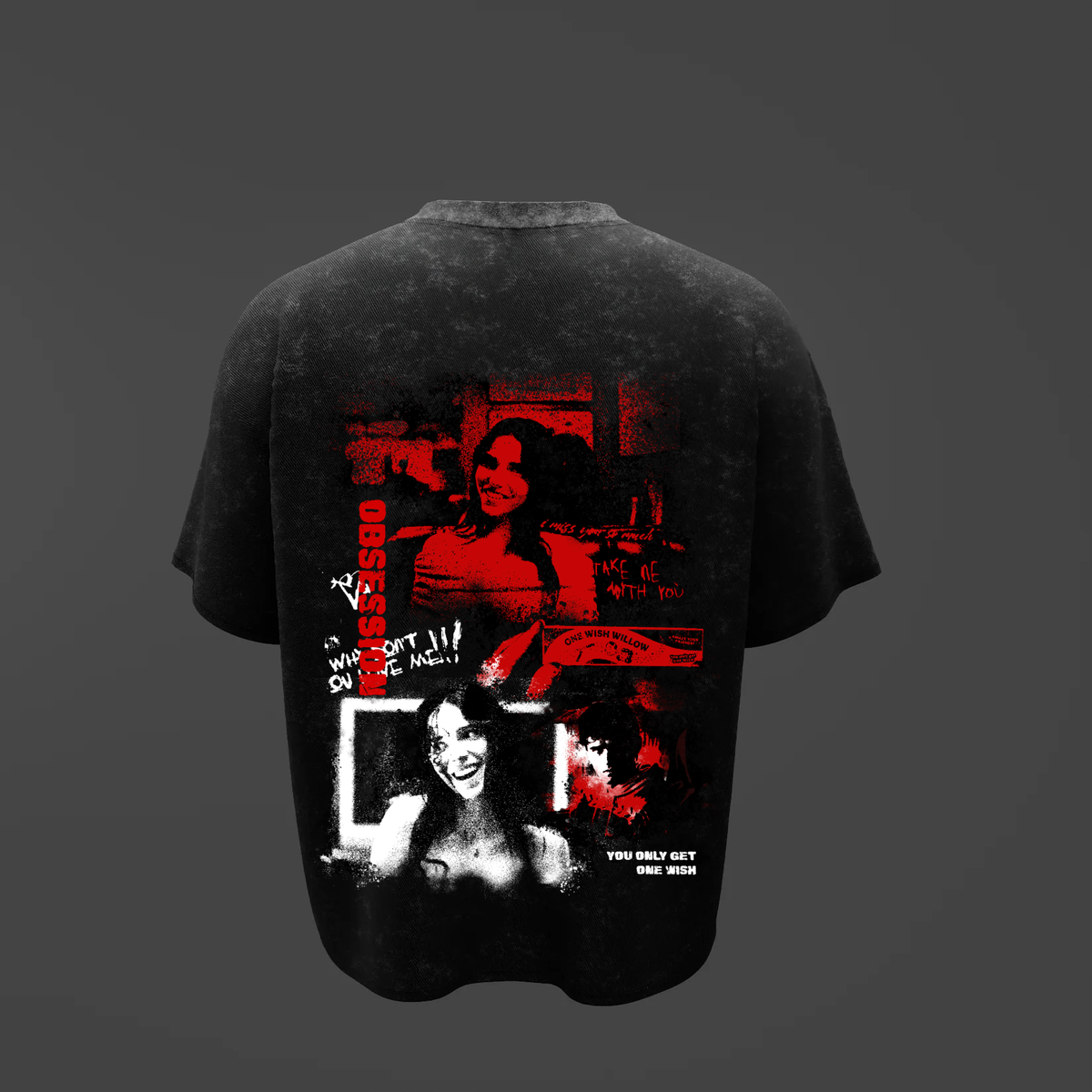 OBSESSION - Oversized T-shirt