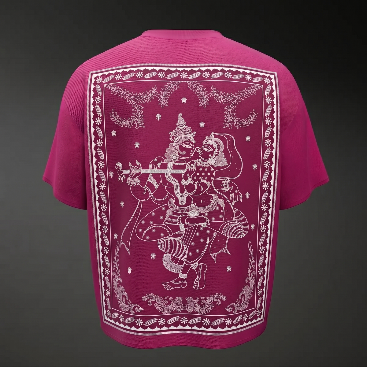 "Rasa Madhuri" The Sweetness of Divine Love Oversized T-shirt