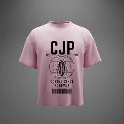 CJP Coping Since Forever - Oversized T-Shirt