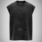 Black Acid Wash – Oversized Tank