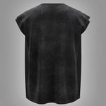 Black Acid Wash – Oversized Tank
