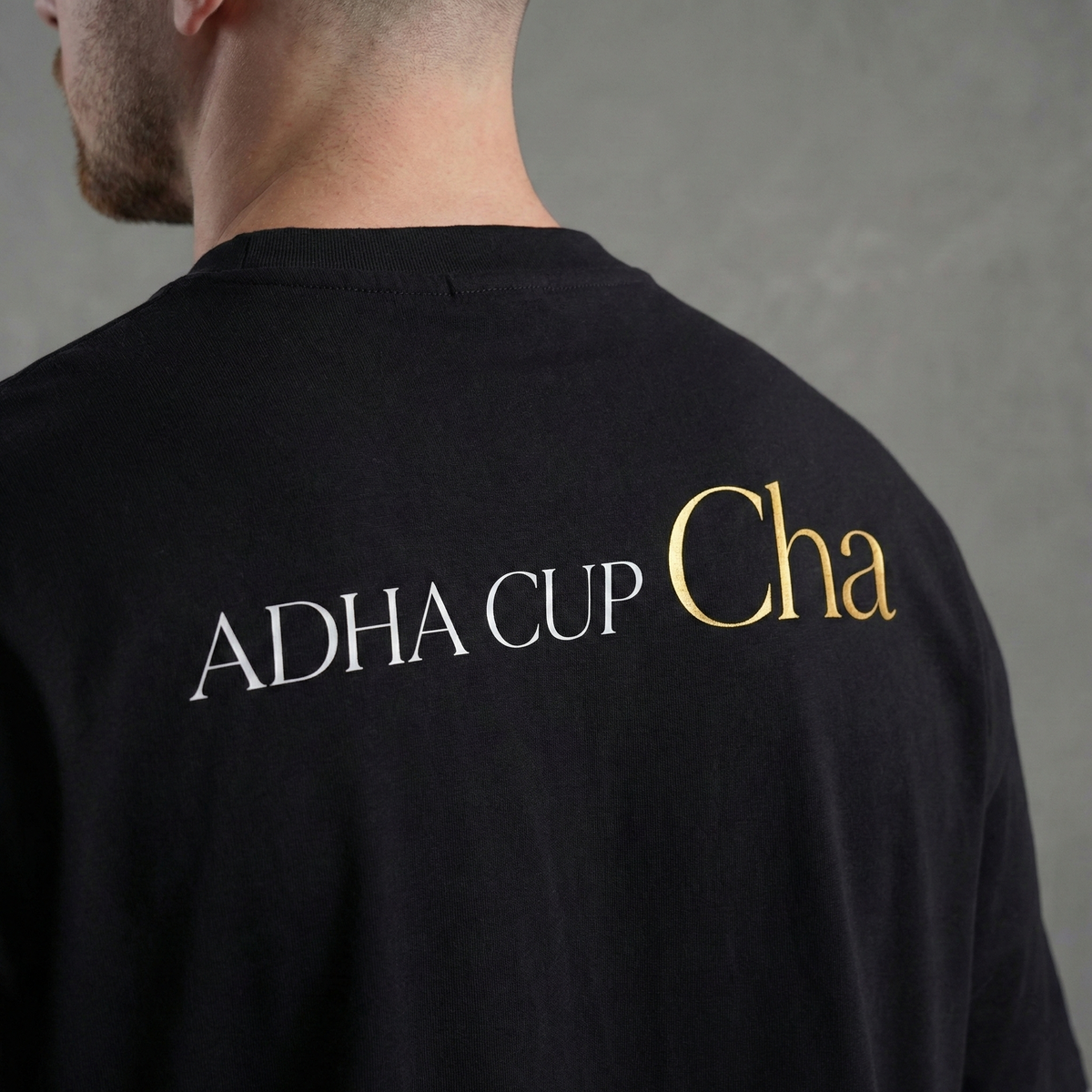ADHA CUP CHA – Oversized T-Shirt