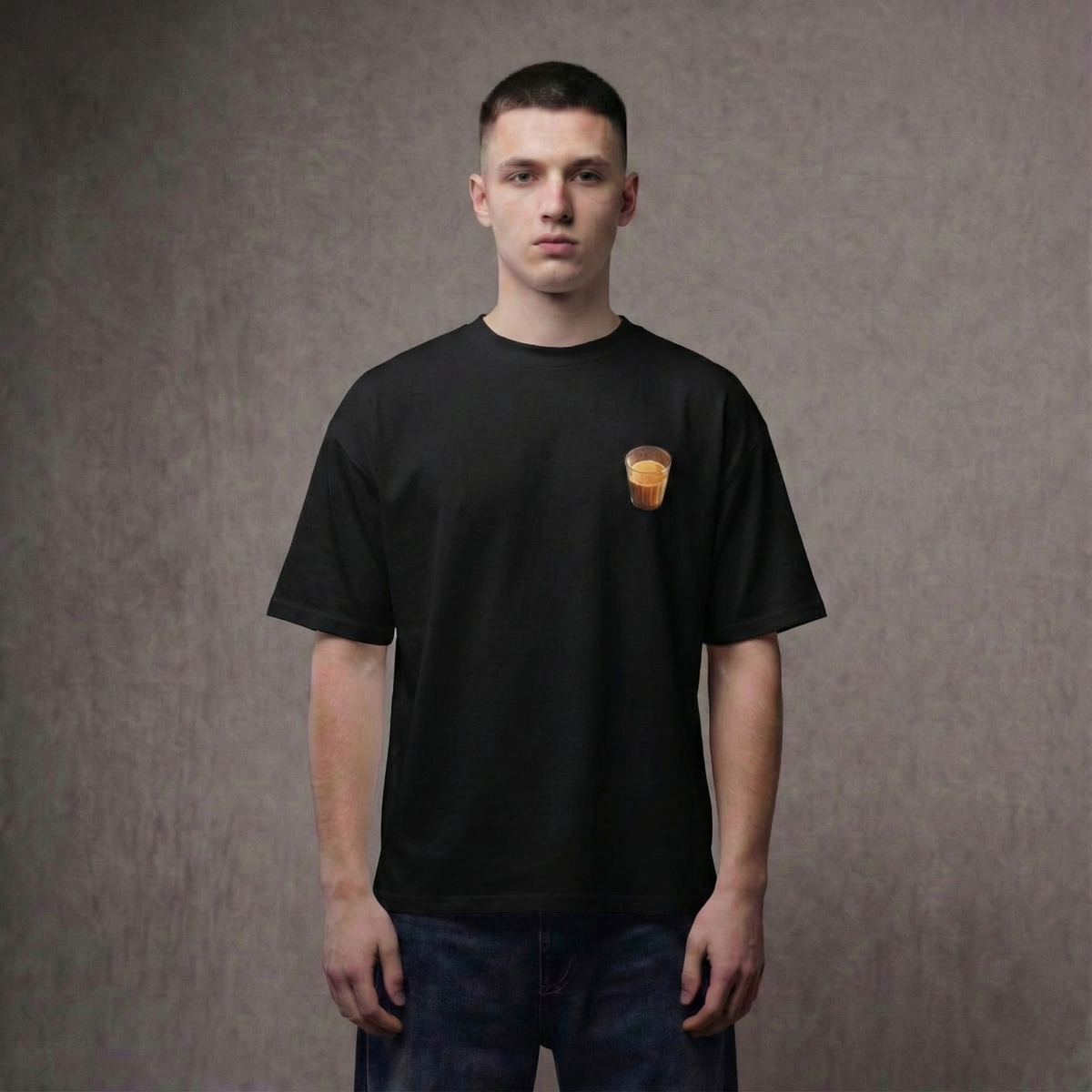 ADHA CUP CHA – Oversized T-Shirt