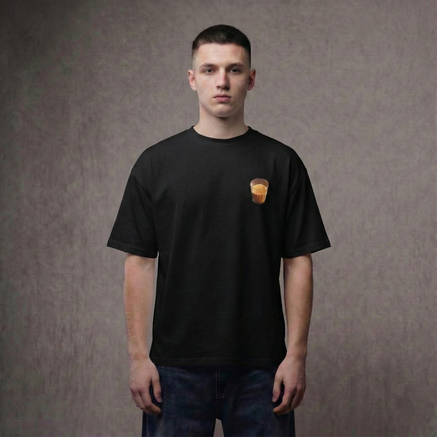 ADHA CUP CHA – Oversized T-Shirt