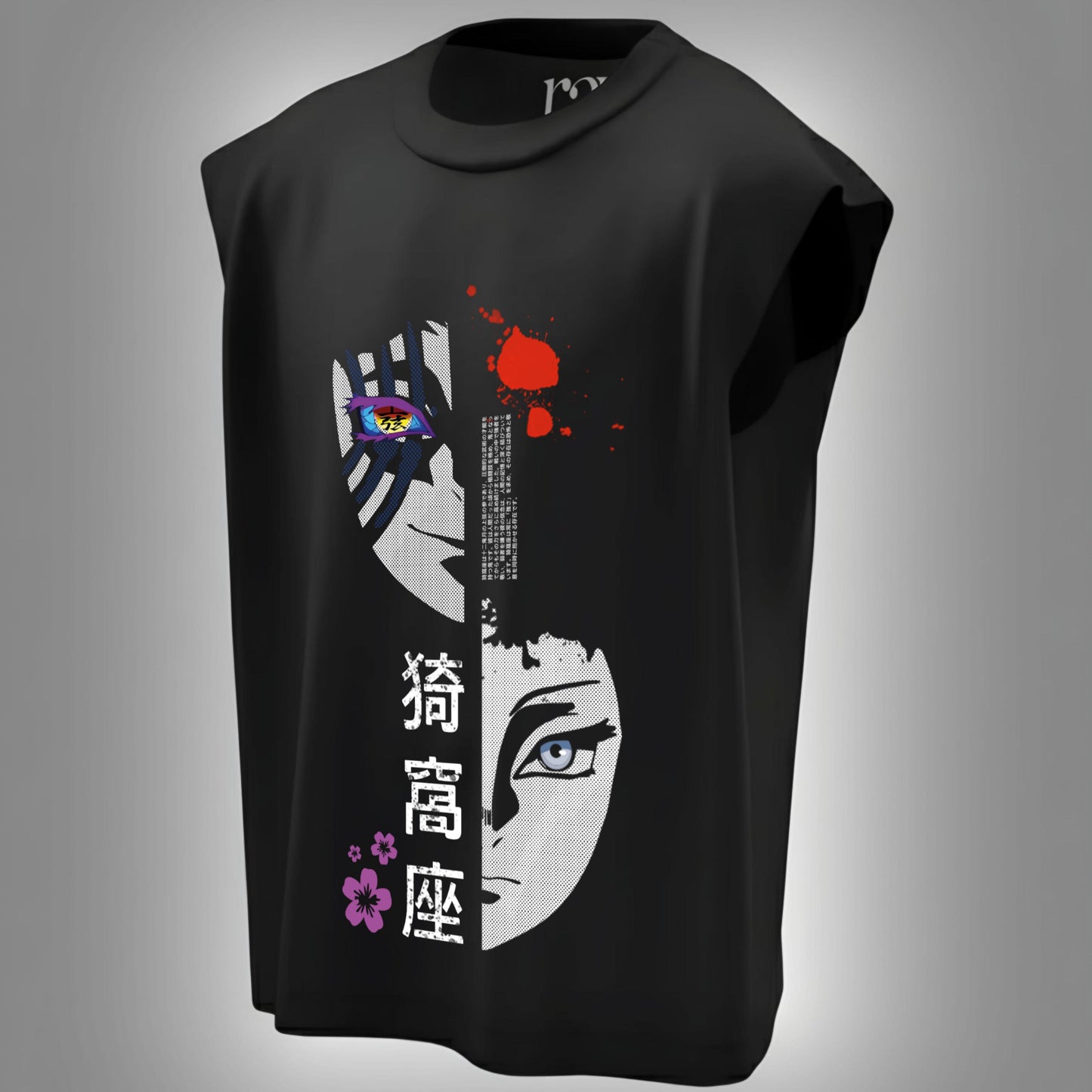 AKAZA: Split Soul – Duality Oversized Tank