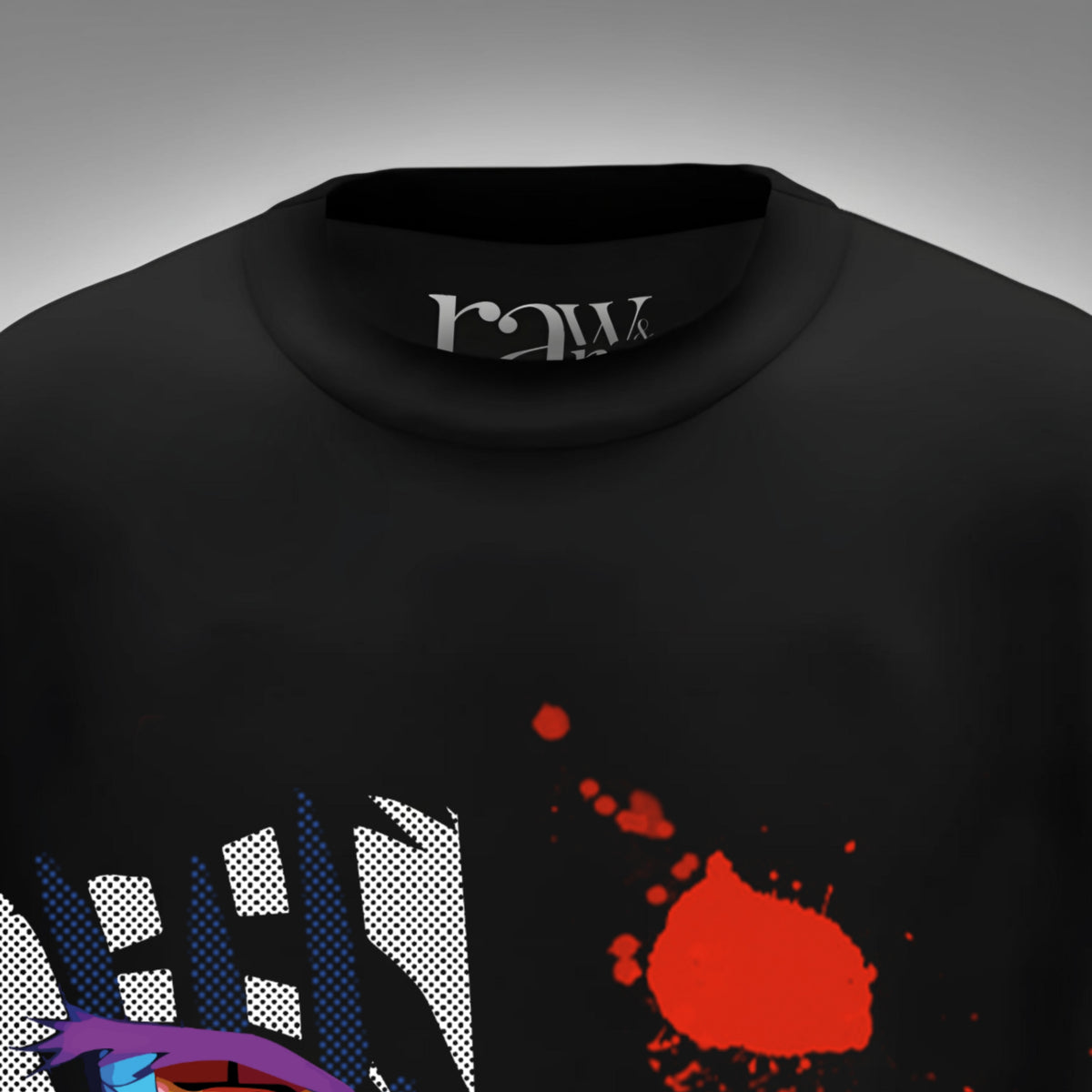 AKAZA: Split Soul – Duality Oversized Tank