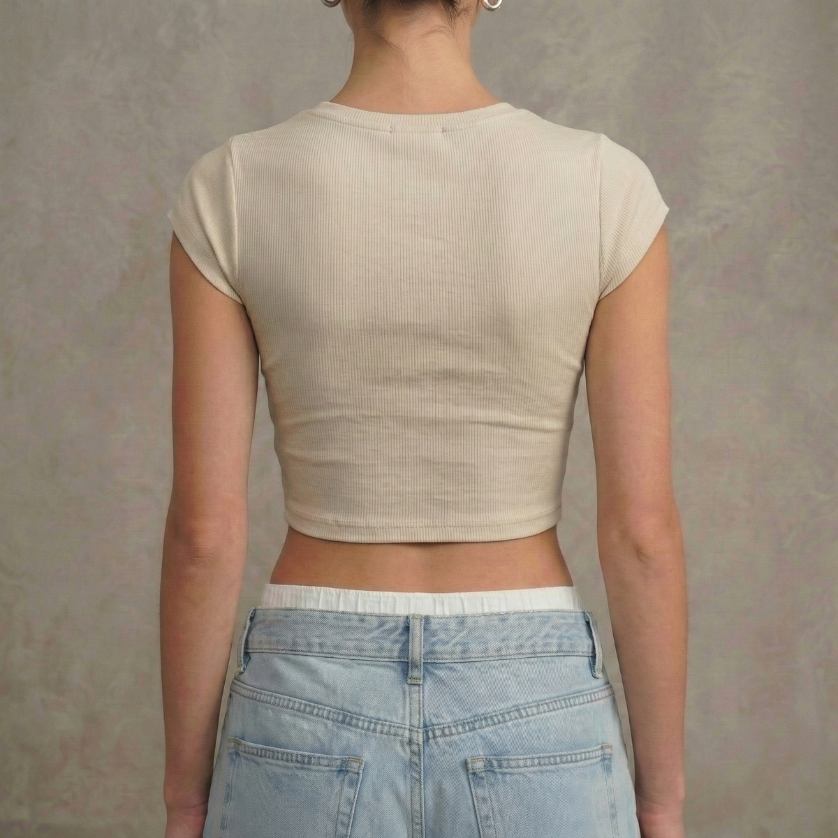 ALLERGIC TO STUPID - Crop Top