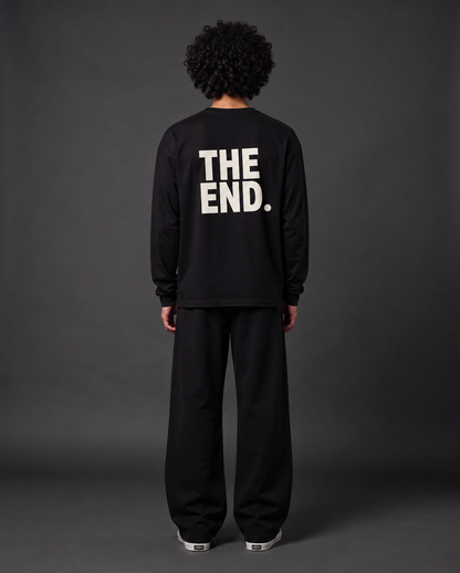 THE END - Full Sleeve T-Shirt