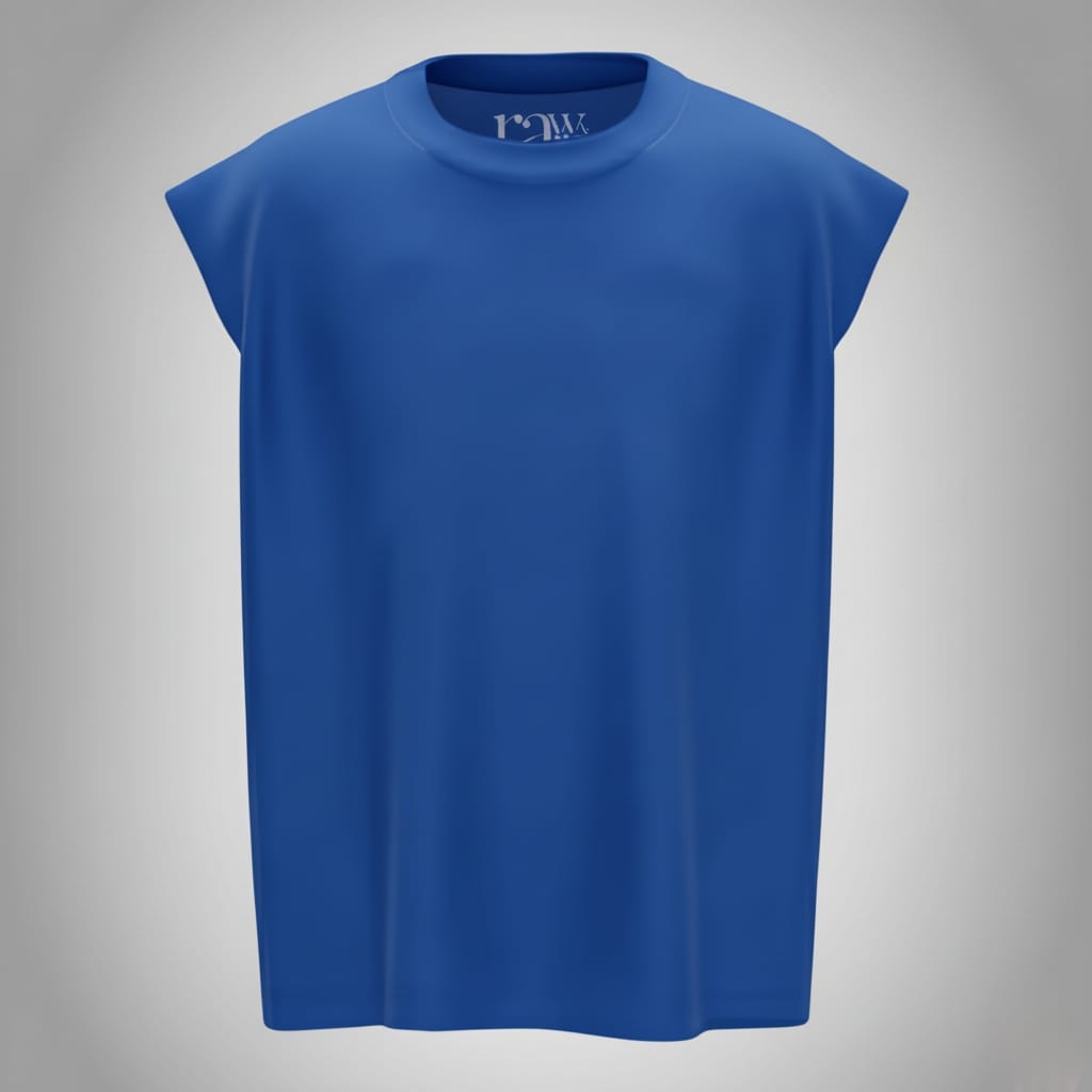 Deep Blue – Oversized Tank