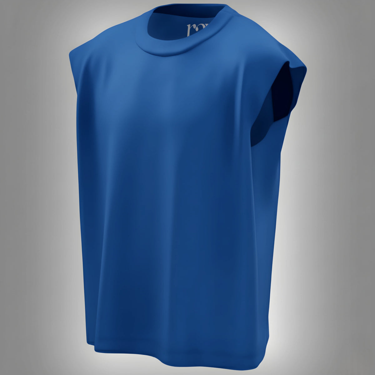 Deep Blue – Oversized Tank