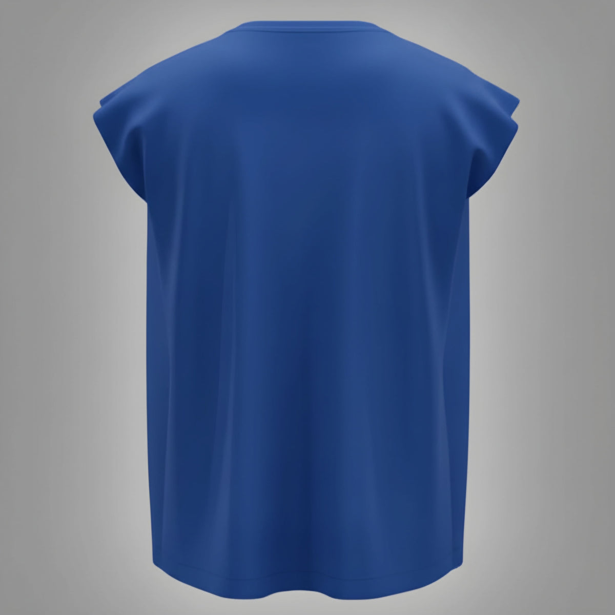 Deep Blue – Oversized Tank