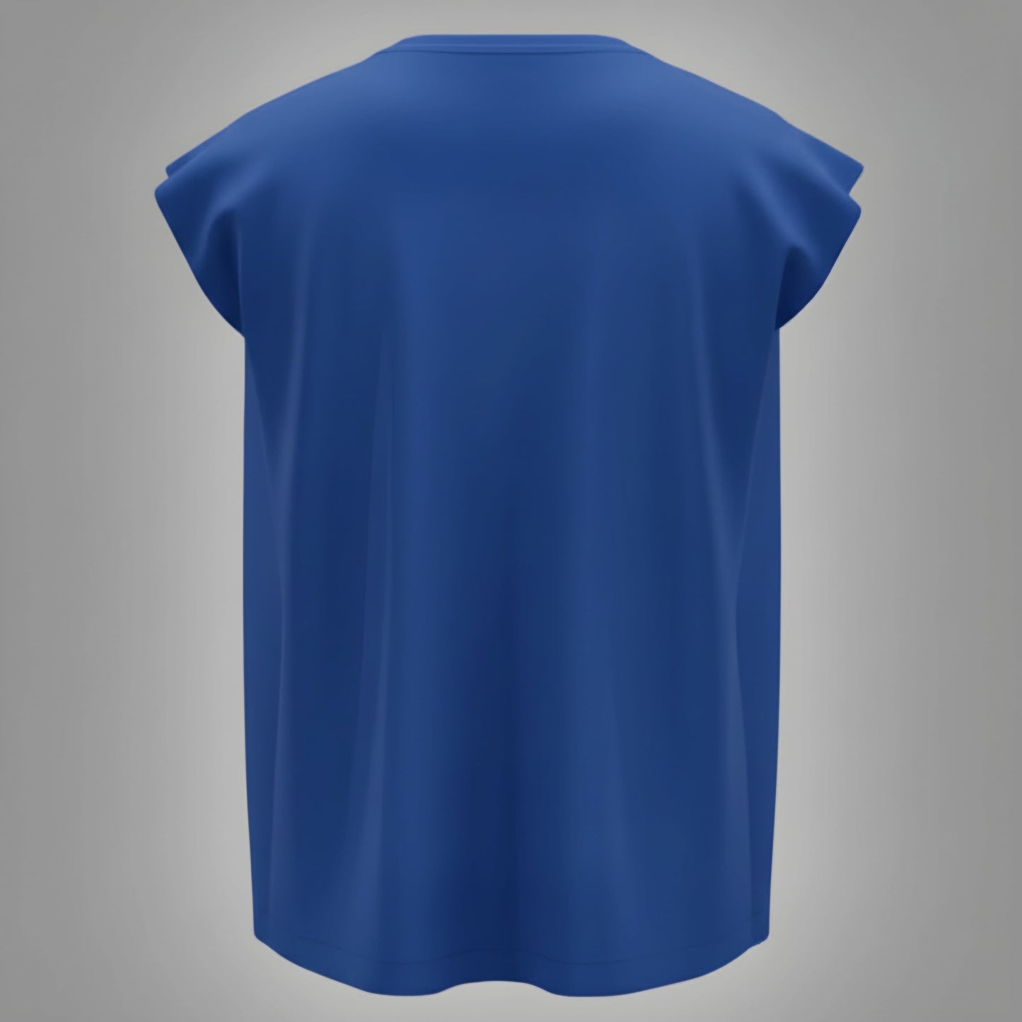 Deep Blue – Oversized Tank