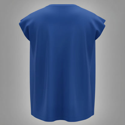 Deep Blue – Oversized Tank