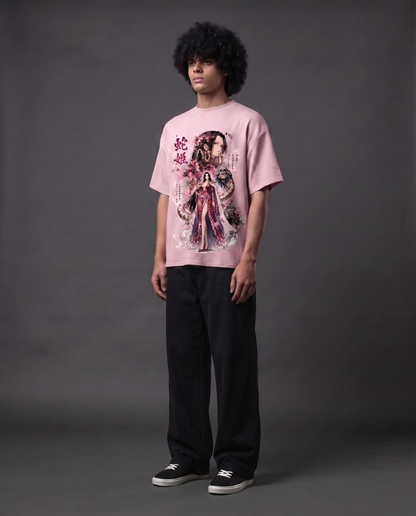 Boa Hancock – Empress of the Seas Oversized Anime T-Shirt