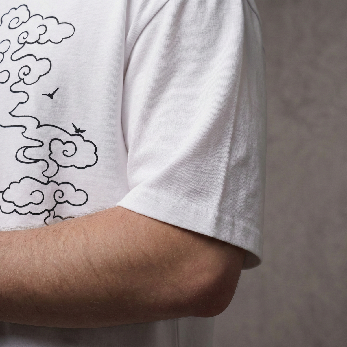 THE BUSHIDO – Oversized T-Shirt