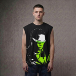 Cactus Heat – Neon Oversized Graphic Tank