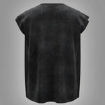 Chainsaw Fury - Acid Wash Oversized Tank