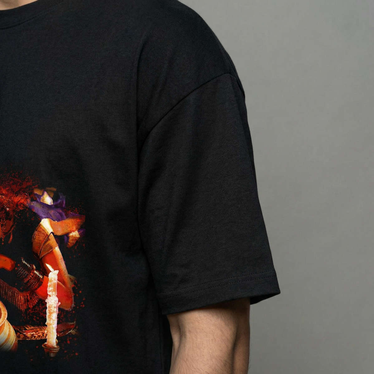 CHANDRAMUKHI NOIR - Oversized T-Shirt