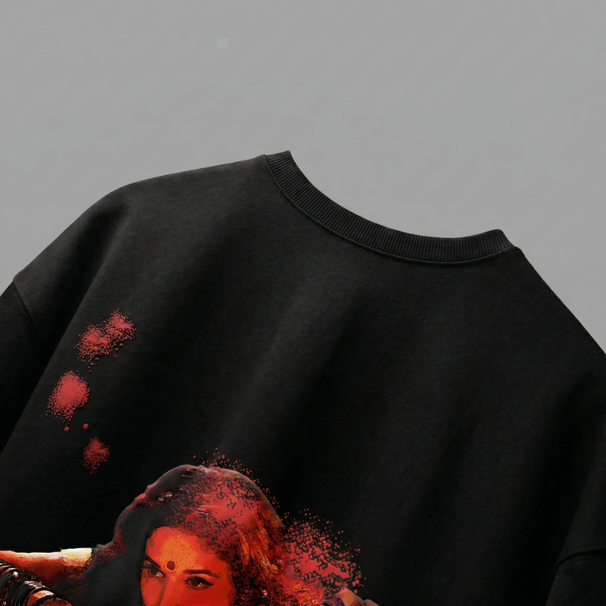 CHANDRAMUKHI NOIR - Oversized T-Shirt