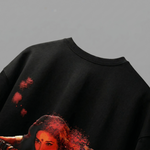CHANDRAMUKHI NOIR - Oversized T-Shirt