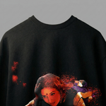 CHANDRAMUKHI NOIR - Oversized T-Shirt