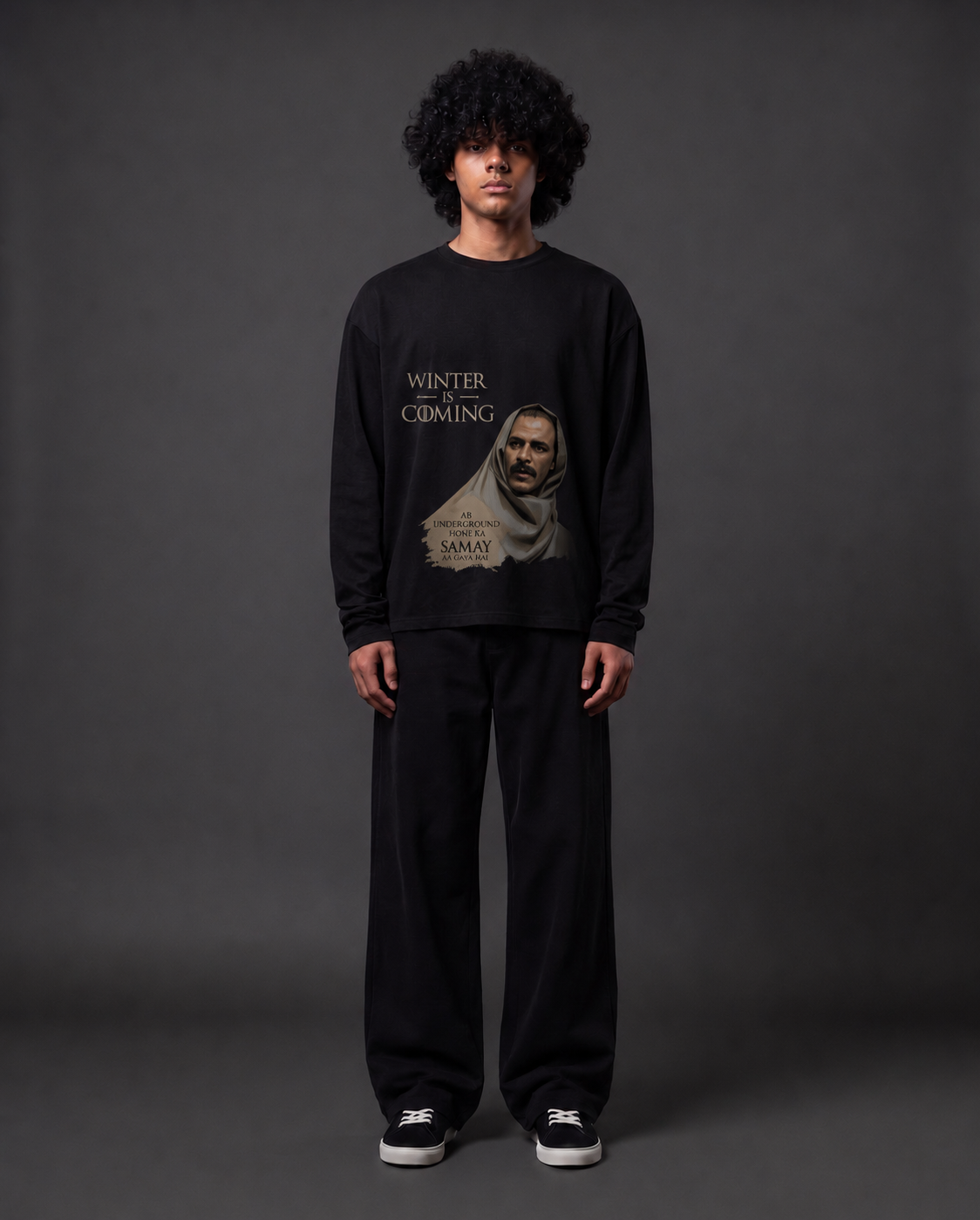 Winter is Coming - Full Sleeves T-shirt