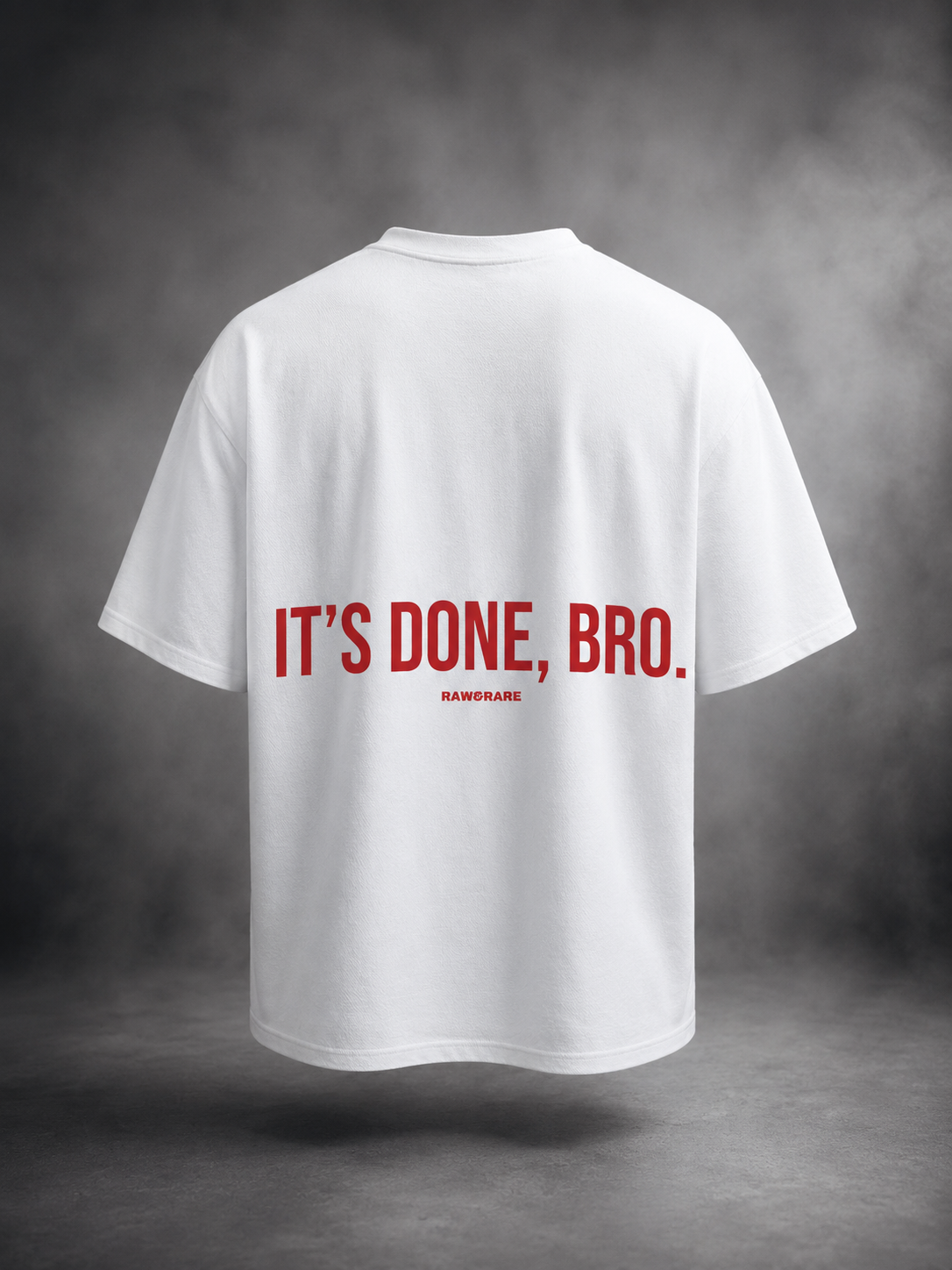 It’s Done, Bro. – Oversized Graphic T-Shirt