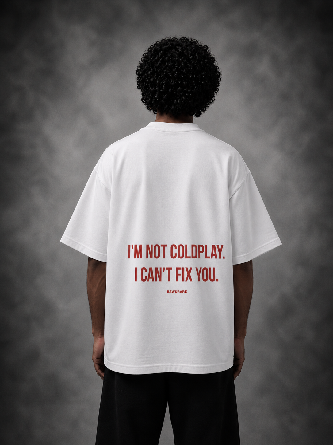 I'm Not Coldplay -  Oversized T-Shirt