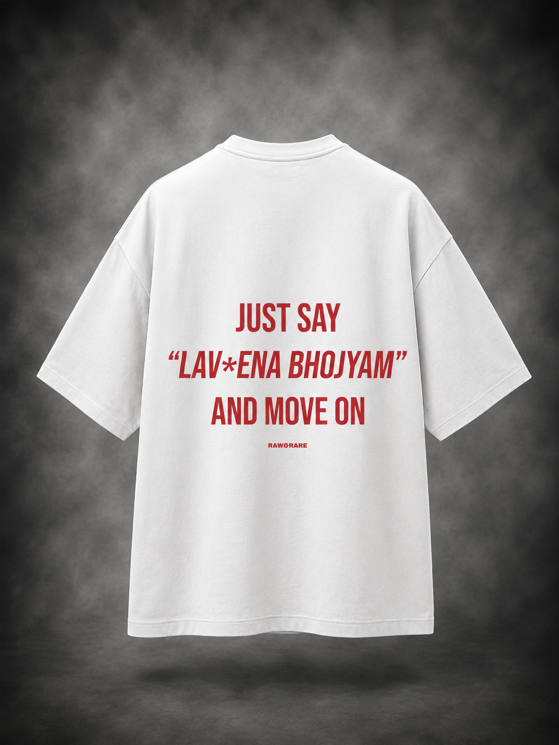 Lav*ena Bhojyam - Oversized T-Shirt