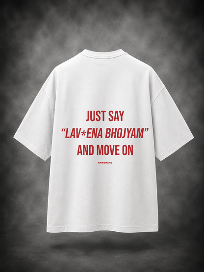 Lav*ena Bhojyam - Oversized T-Shirt