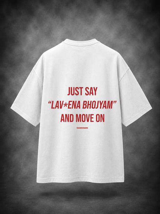 Lav*ena Bhojyam - Oversized T-Shirt